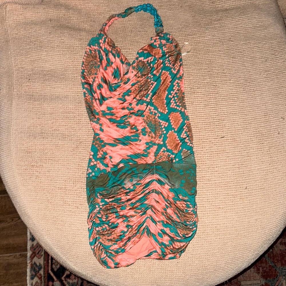 Sky Astrid Brown top.